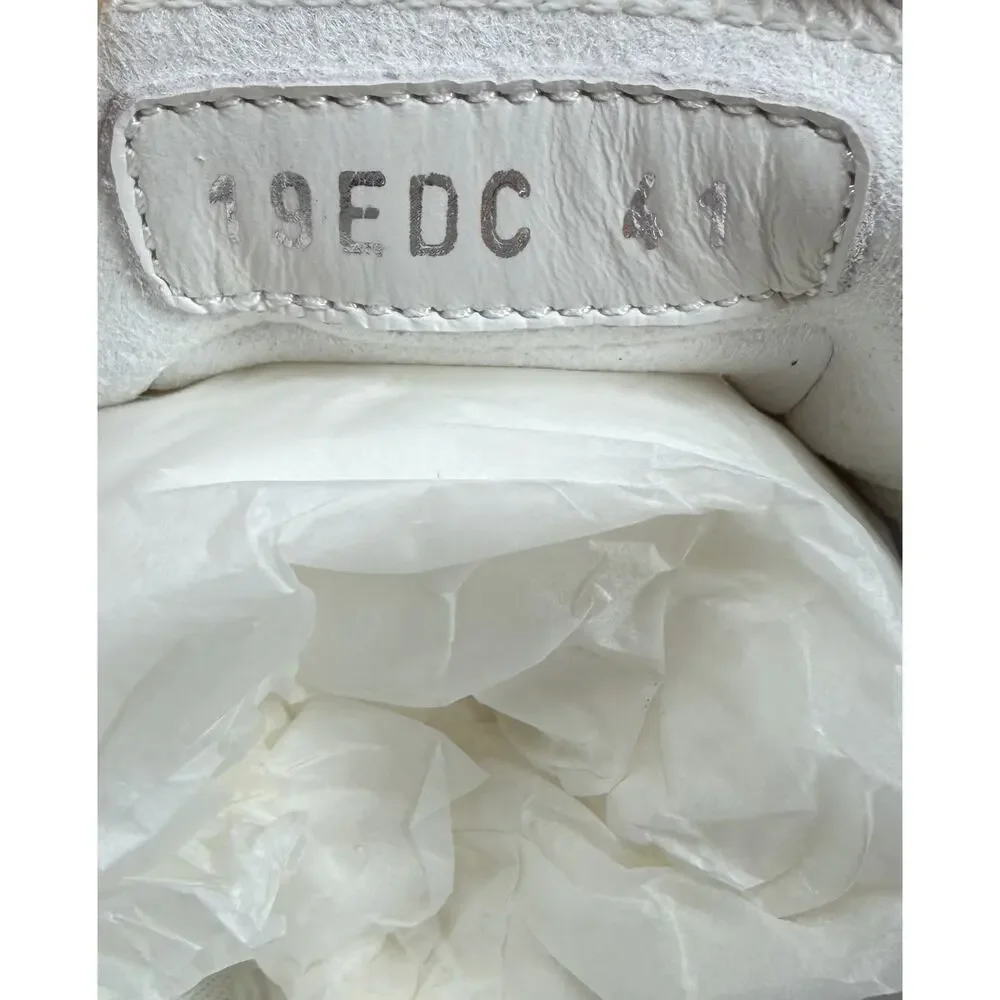 Size 41EU/8US - Dior B23 Oblique White Black Low Top NEW! - Picture 8 of 11